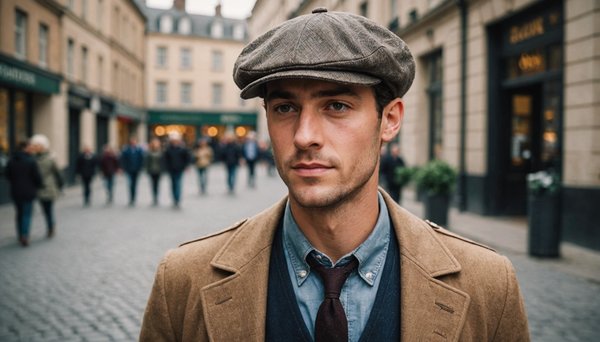 Casquette gavroche homme : le secret pour un look décontracté !
